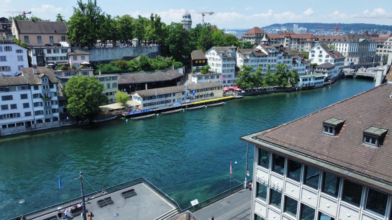 Statthotel Zúrich Exterior foto
